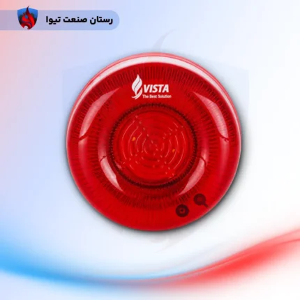 آژیر فلاشر اعلام حریق متعارف ویستا مدل MH-222