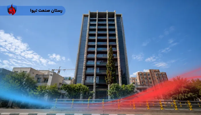 پروژه ساختمان پرشیا اسفندیار