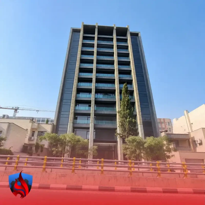 پروزه ساختمان اسفندیار - پرشیا اسفندیار